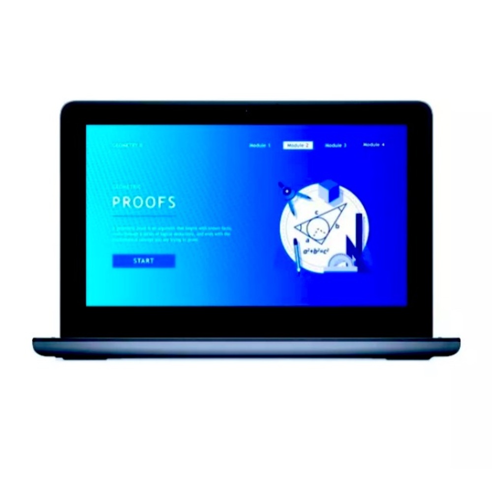 New Sealed Dell Latitude 3140 Laptop 64 GB Hard Drive with 65 Watt AC Adapter